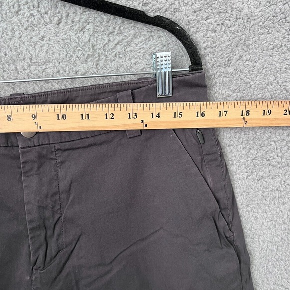 Lululemon Pants Mens 31x31 Grey Commission ABC Warpstreme Slim‎ Fit Performance - Picture 4 of 14